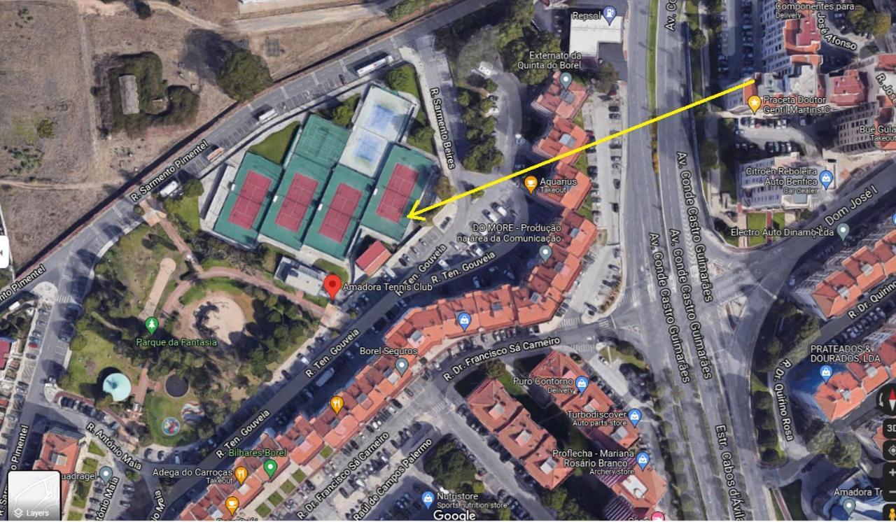 Enjoy Lisbon Cascais Sintra 1200 Metres To Metro Blue Line Sintra Rail Line Free Parking Apartment Amadora Luaran gambar